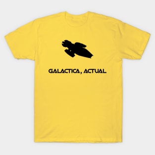 Galactica, Actual T-Shirt